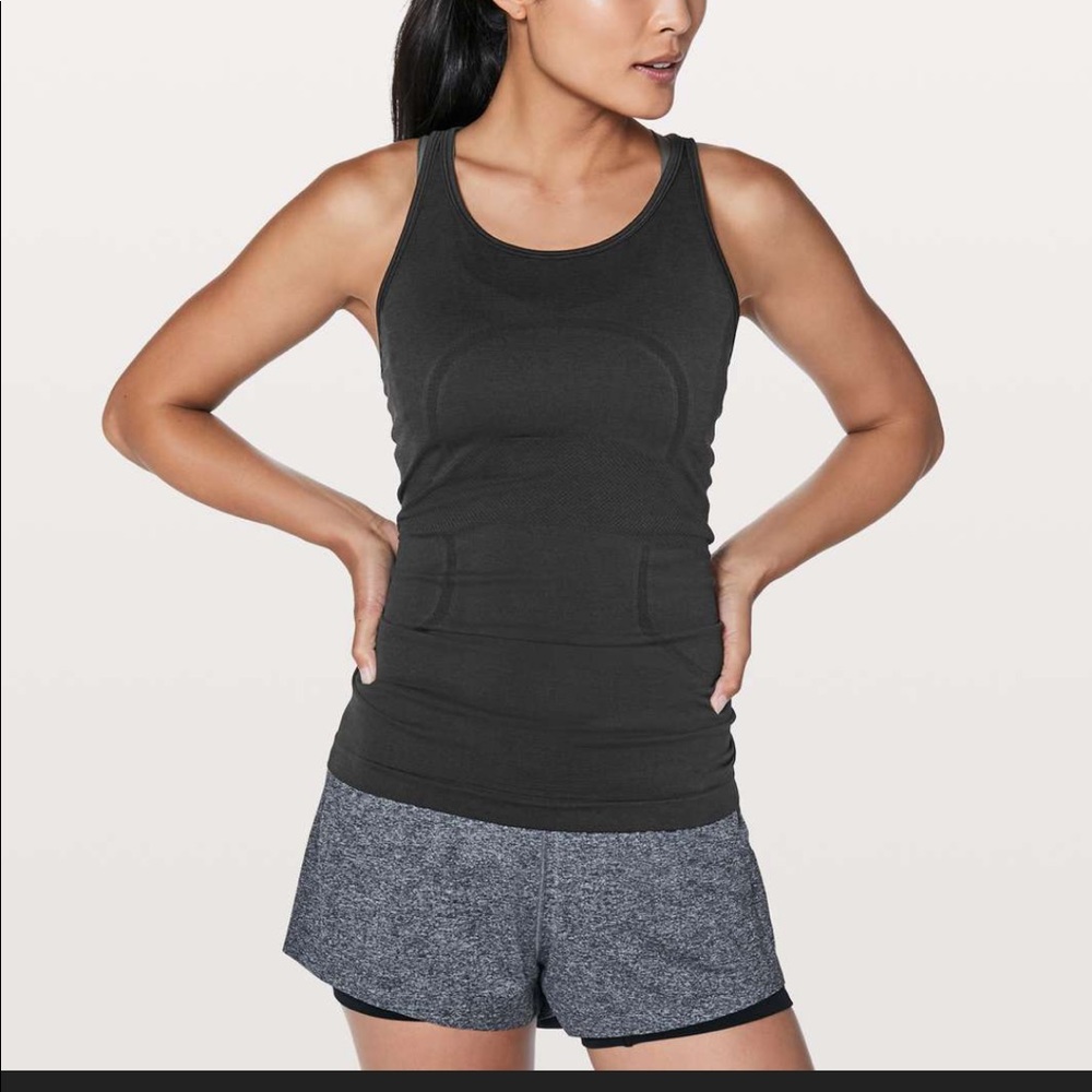 Lululemon BLACK swiftly tech tank!